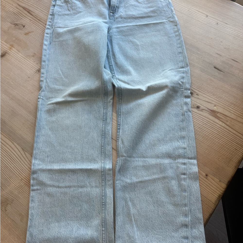 Aeropostale Light Blue 90s Baggy Jeans